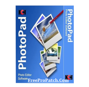 PhotoPad Image Editor Pro 13.19 Crack + Serial Key [Latest 2024]