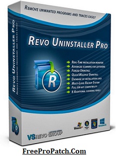 Revo Uninstaller Pro Crack + Free License Key Latest