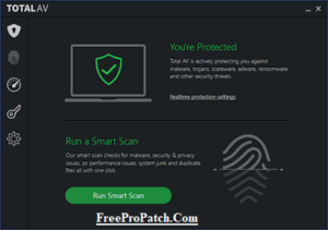 Total AV Antivirus 2023 Crack + Key Free Full Download