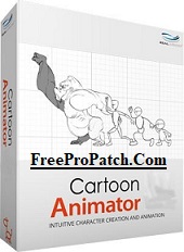 Reallusion Cartoon Animator 5.23.2809.1 Crack + Keygen [2024]