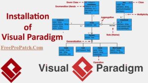 Visual Paradigm 17.3 Crack + License Key Free Download [2023]