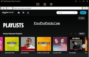 TunePat Amazon Music Converter 2.8.2 With Crack Free Download 2024 [Latest]