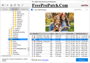 Stellar Data Recovery Pro 12.0.1.1 Crack + Free Download [2024]