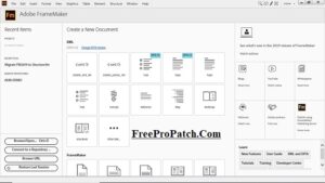 Adobe FrameMaker 2023 Crack With License Key Free Download [Latest] 