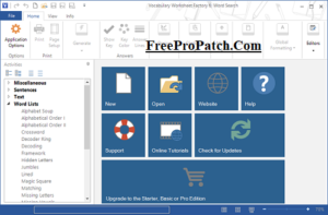 Vocabulary Worksheet Factory Pro 6.1.137.0 Crack Free Download [Latest 2024]