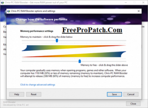 Chris-PC RAM Booster 7.04.07 Crack + Serial Key Download [Latest 2023]