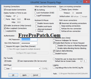 UltraVNC 1.4.3.6 Crack With Activation Code [Latest-2024]