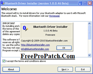 Bluetooth Driver Installer 1.0.0.165 Crack With Crack Full Version [2024]