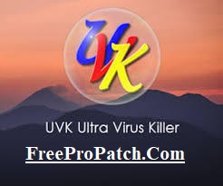 UVK Ultra Virus Killer 11.10.11.0 Crack + License Key [Updated]