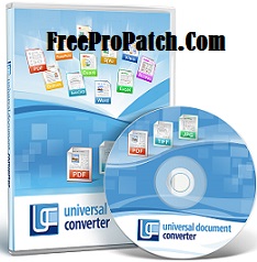 Universal Document Converter 7.5 Full Crack + Keygen Download [Latest 2024]