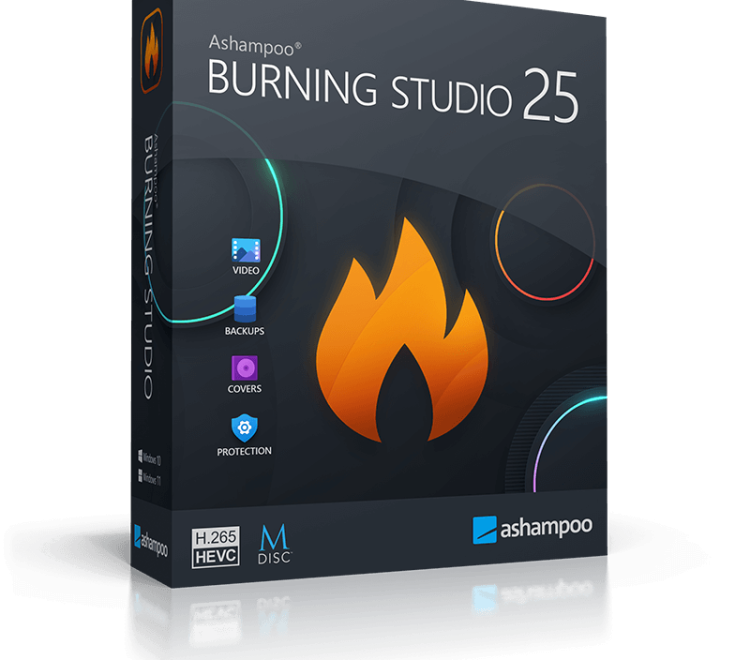 Ashampoo Burning Studio Crack + License Key Latest