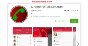 Automatic Call Recorder Pro MOD APK (Pro Unlocked)