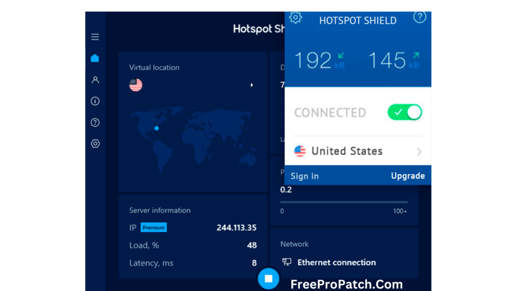 Hotspot Shield 12.1.1 Crack With License Key Download [2023]