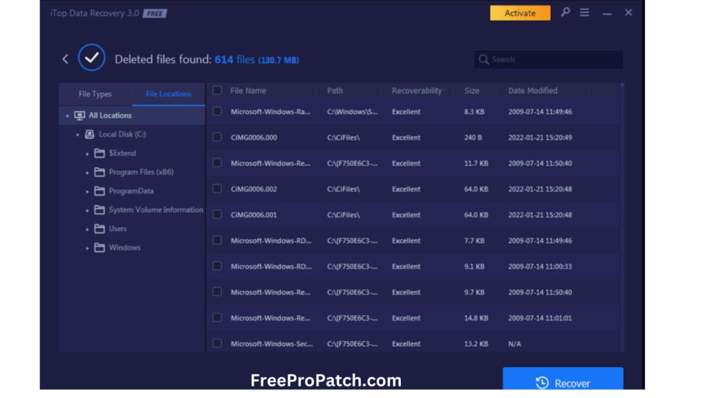 iTop Data Recovery 3.3.0.44 Crack With License Key Free 2023[Latest]
