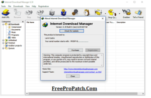 IDM Crack With Patch Serial Key Free Download [2023]