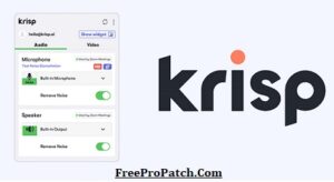 Krisp Pro Crack + Registration Key Free Download [Latest]