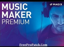 Magix Music Maker Crack + Serial Key Free Download [2023]