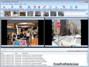 Security Monitor Pro Crack With Activation Key [2023]