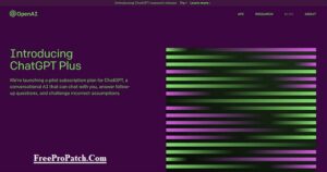ChatGPT 2023 Crack + License Key (100% Working) Free Download