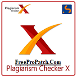 Plagiarism Checker X Crack + Keygen Free Download [Latest]