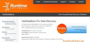 GetDataBack Pro Full Crack + License Key 2023 [Latest]
