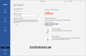 Microsoft Office 2021 Crack + Product Key Free Download [Latest]