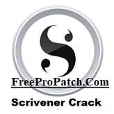 Scrivener 3.3.2 Crack + License Key Free Download [Latest 2023]