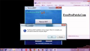 RemoveWAT Activator 2.8.8 Crack + Activation Code Free Download [Latest 2023]