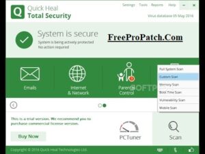 Quick Heal Antivirus Pro 23.00 Crack With Product Key [Latest]