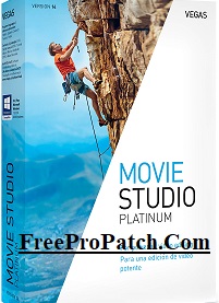 VEGAS Movie Studio Platinum 22.0.3.171 + Crack [Latest 2023]